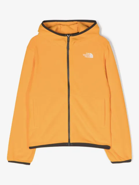 The North Face Kids veste Glacier à logo brodé