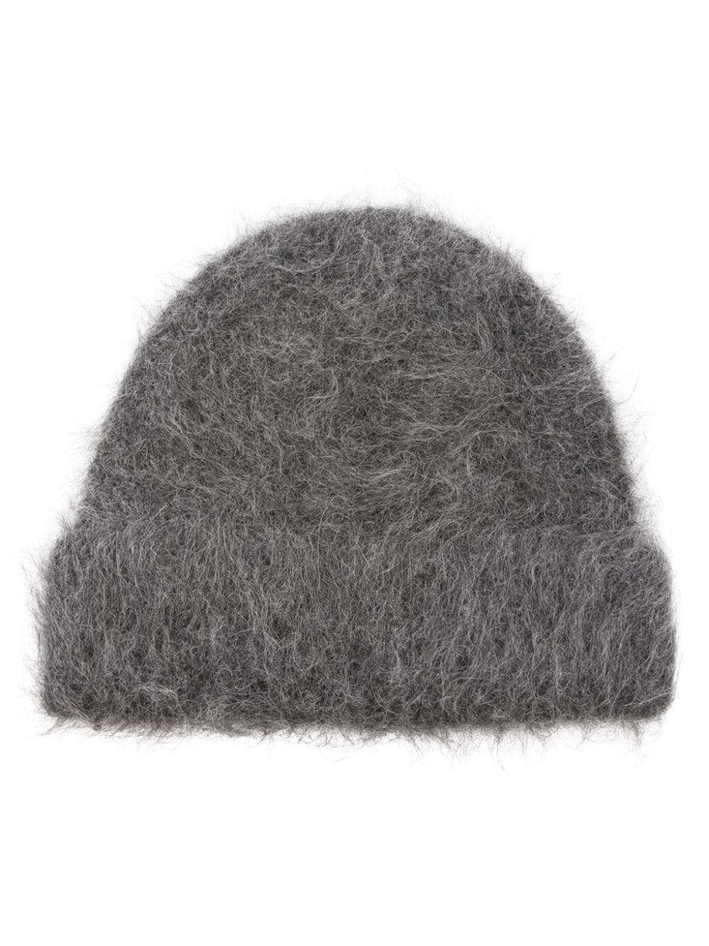 SÉFR BRUSHED ALPACA WOOL BEANIE