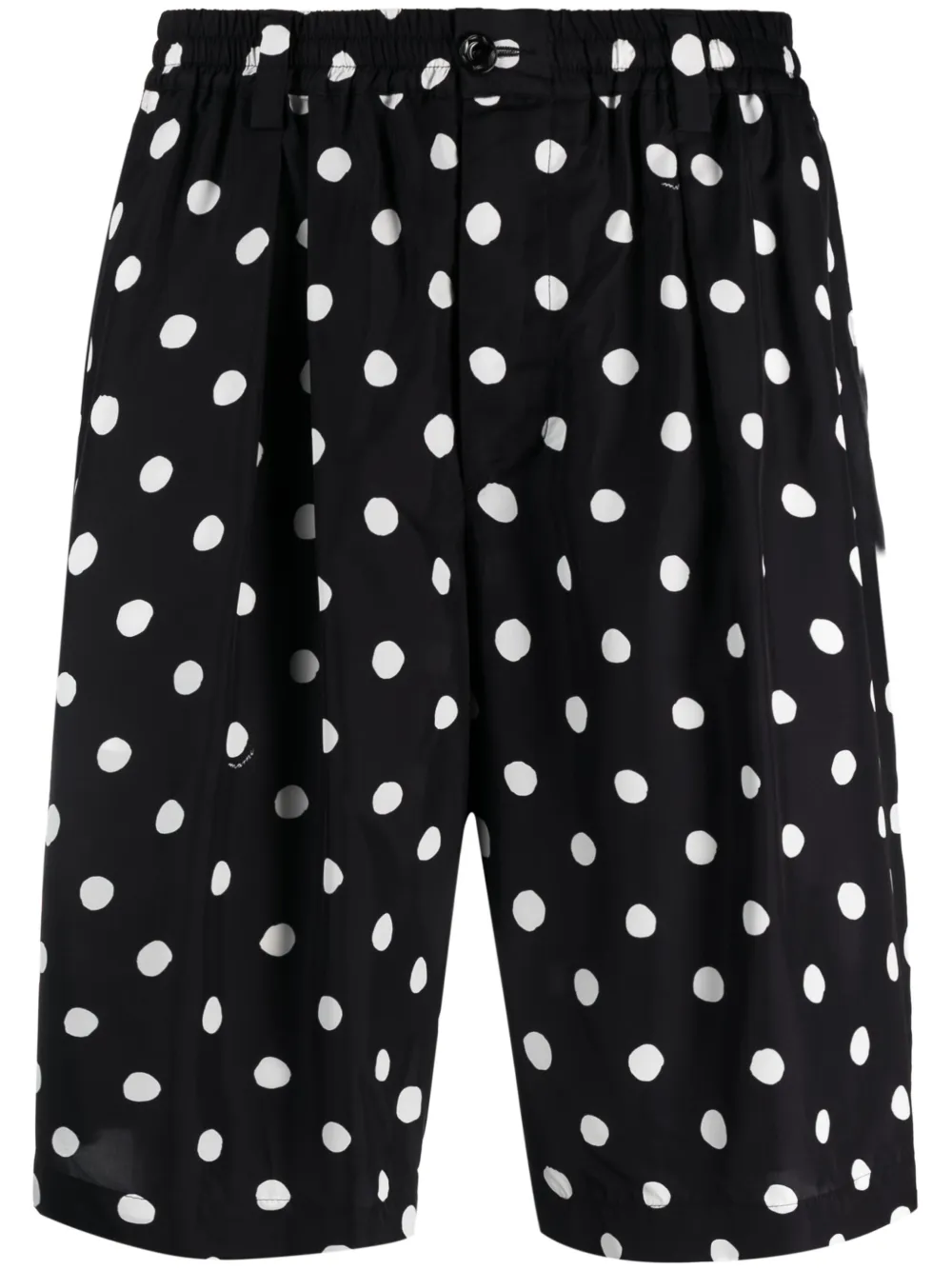 Marni Bermuda shorts Zwart