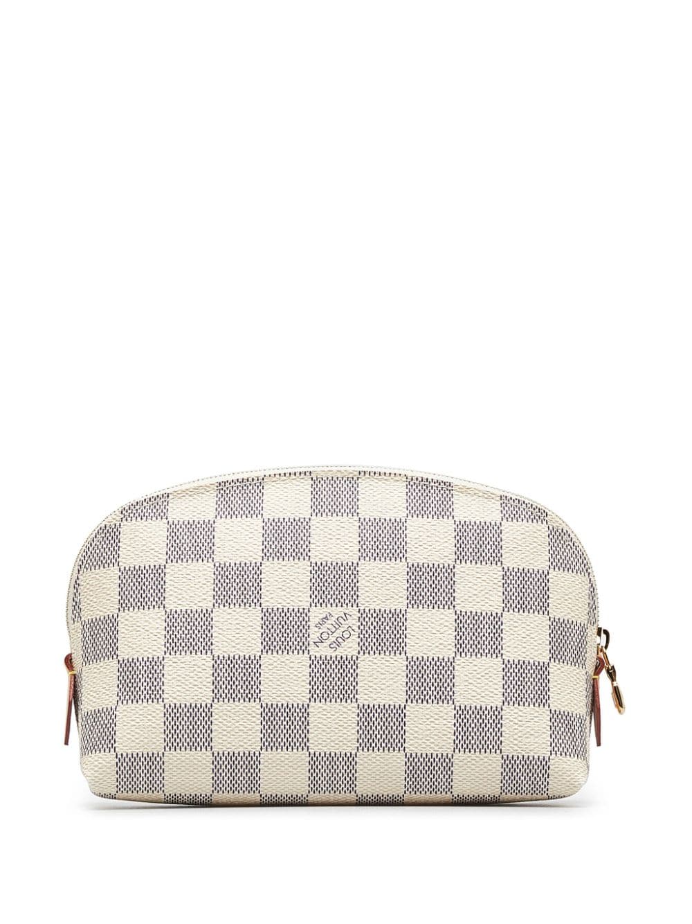Louis Vuitton 2011 pre-owned Damier Azur cosmetic bag - Wit
