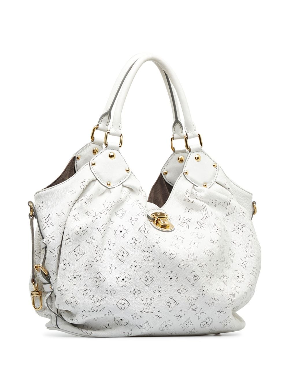Louis Vuitton 2009 pre-owned Mahina XL shoulder bag, White