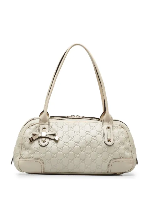 Gucci Pre-Owned Princy Guccissima shoulder bag