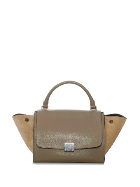 Céline Pre-Owned small Trapeze two-way handbag