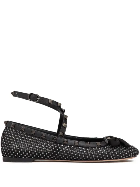 Valentino Garavani Rockstud ballet flats
