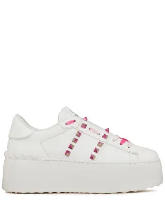VALENTINO GARAVANI ロックスタッズフラットシューズ 22.5 VALENTINO GARAVANI ロックスタッズフラットシューズ 22.5