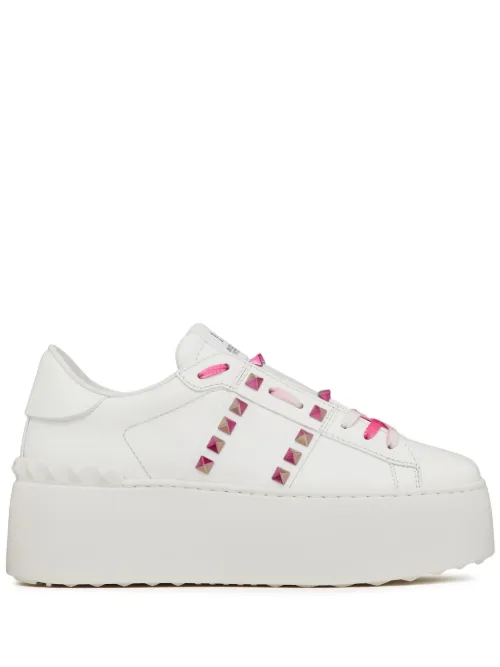 Baskets Rockstud Untitled à plateforme - Valentino Garavani - Modalova