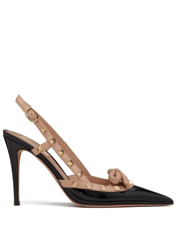 Rockstud slingback pump valentino garavani deals