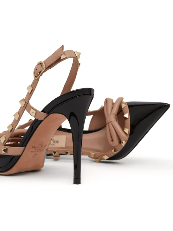 Rockstud slingback cheap pump valentino garavani