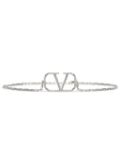 Valentino Garavani VLogo Signature chain belt - Silver