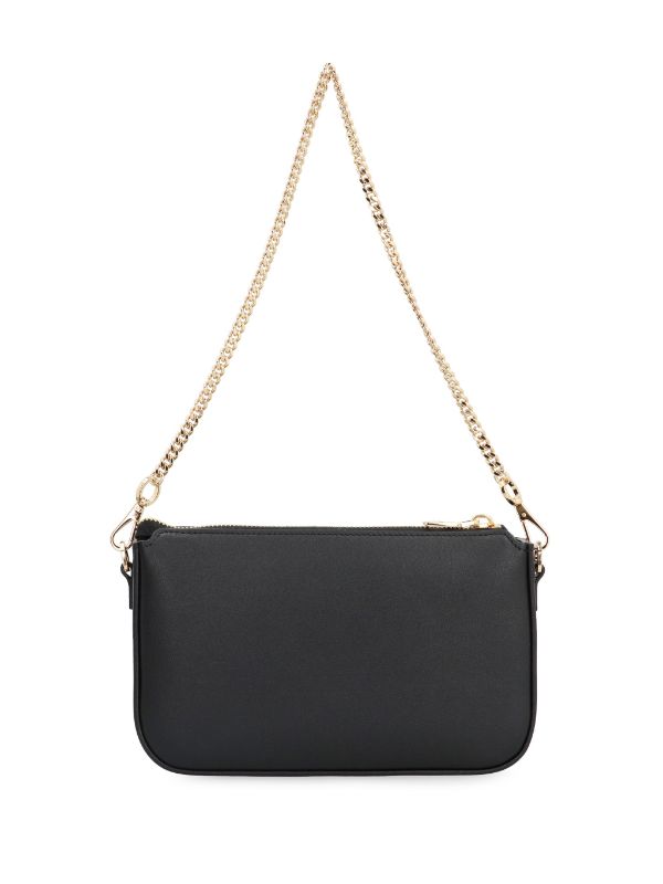 Black valentino cross body fashion bag