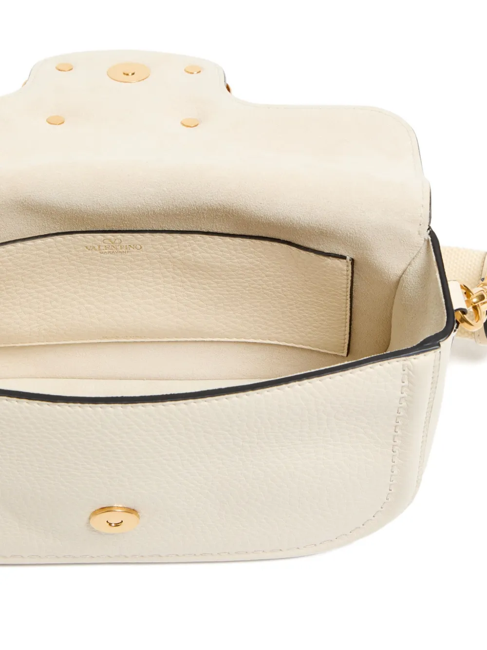 Valentino Garavani Alltime レザー ショルダーバッグ