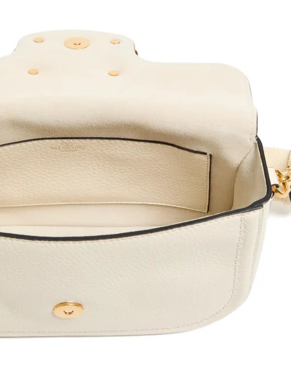 希少モデル‼️VALENTINO GARAVANIショルダーバッグ　オールレザー Valentino Garavani Alltime レザー ショルダーバッグ