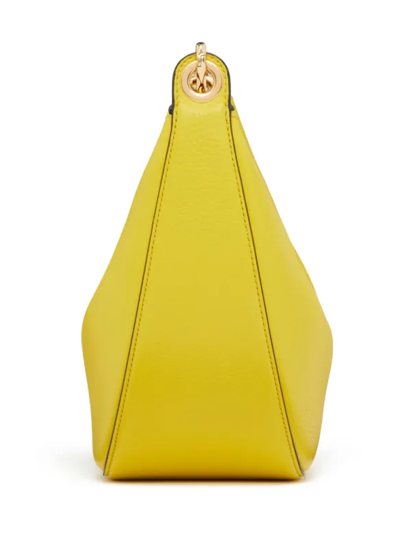 Valentino Garavani Small VLogo Moon Leather Shoulder Bag