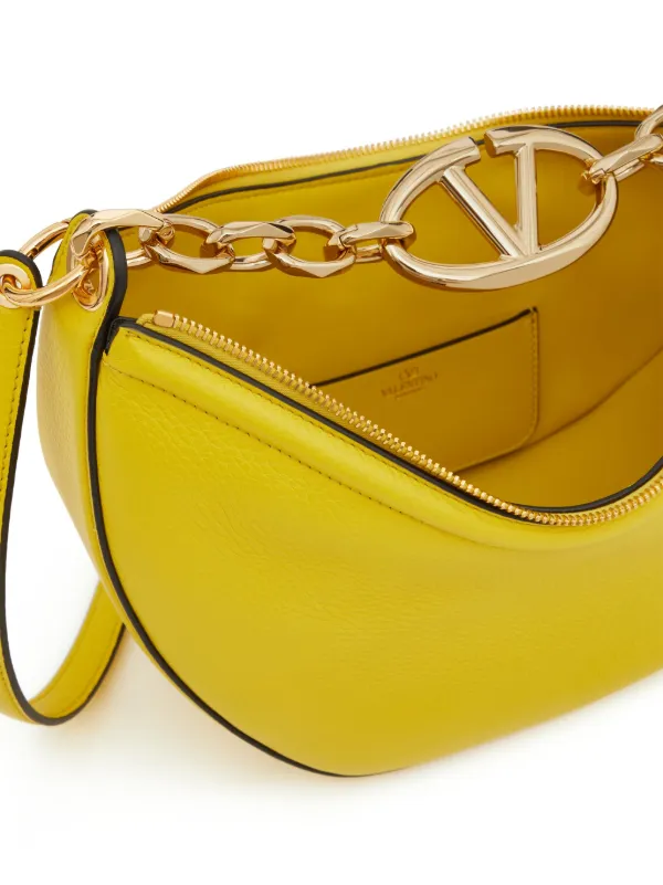 ショルダーバッグ・ポシェット VALENTINO Woman Shoulder bag Yellow Cream 6W2B0R16GCB REN VALENTINO GARAVANI: Shoulder bag woman - Yellow Cream