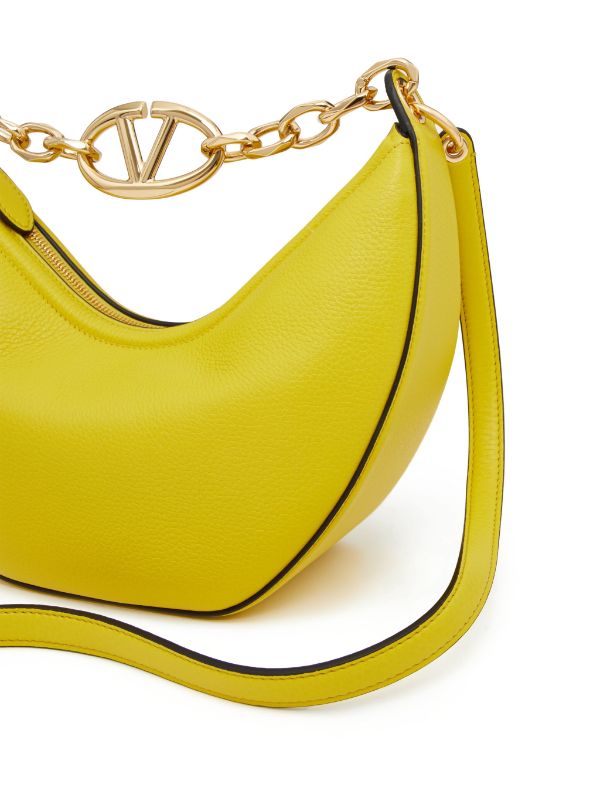 Valentino yellow discount handbag