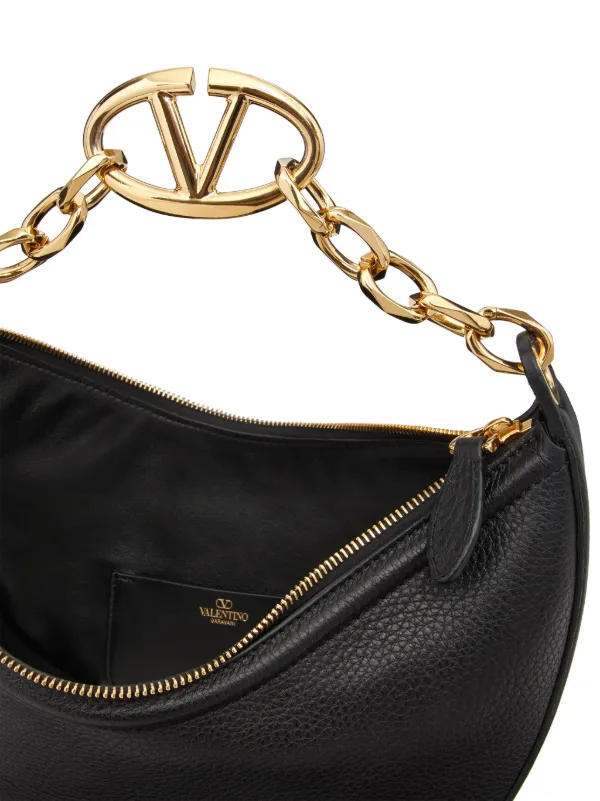 Valentino Garavani Women's Vlogo Leather Shoulder Bag