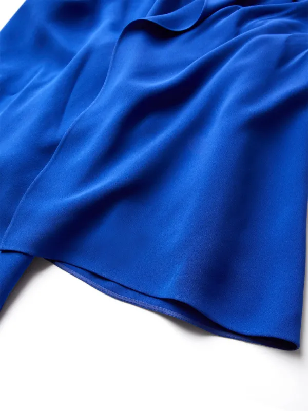 Valentino Garavani Cady Couture Silk Gown | Blue | FARFETCH BH