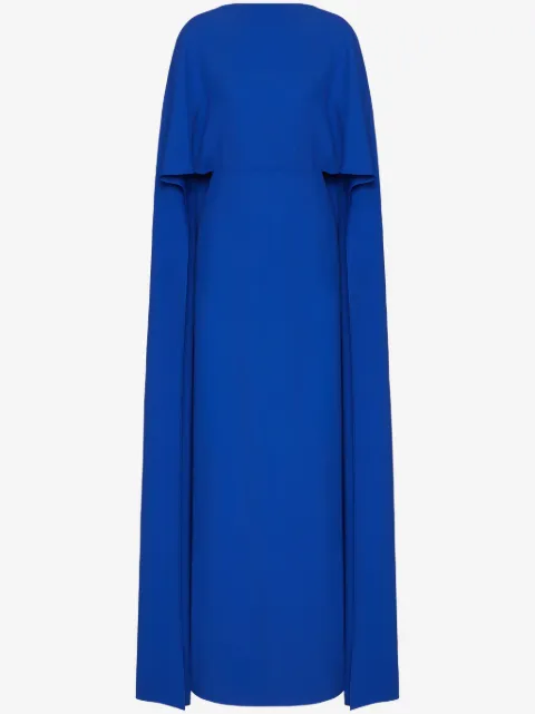 Valentino Garavani blusa de seda Cady Couture