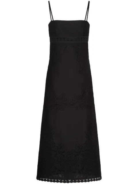Valentino Garavani cotton midi dress
