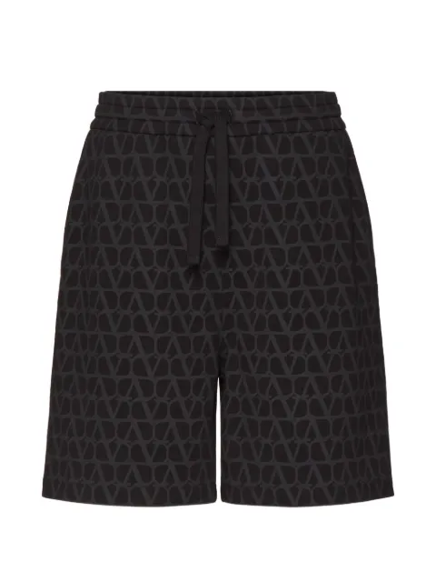 Valentino Garavani Toile Iconographe cotton bermuda shorts