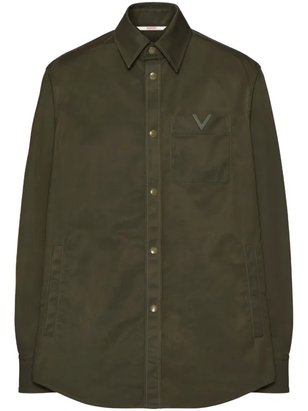 Tシャツ・カットソー VALENTINO Valentino Garavani 'V Detail' jacket 21677307_51592227_600.jpg