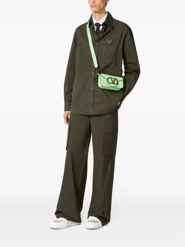 Tシャツ・カットソー VALENTINO Valentino Garavani 'V Detail' jacket 21677307_51592227_600.jpg