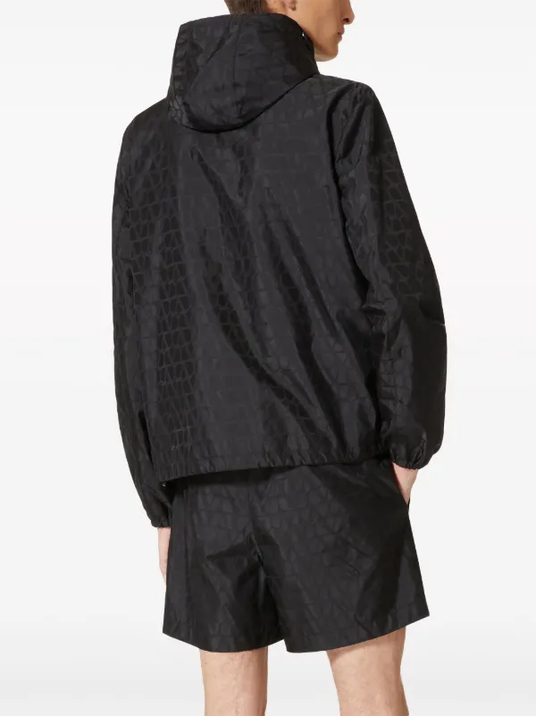 Valentino Garavani Toile Iconographe Windbreaker Jacket