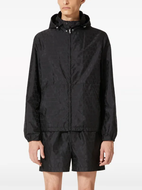 Valentino Garavani Toile Iconographe Windbreaker Jacket