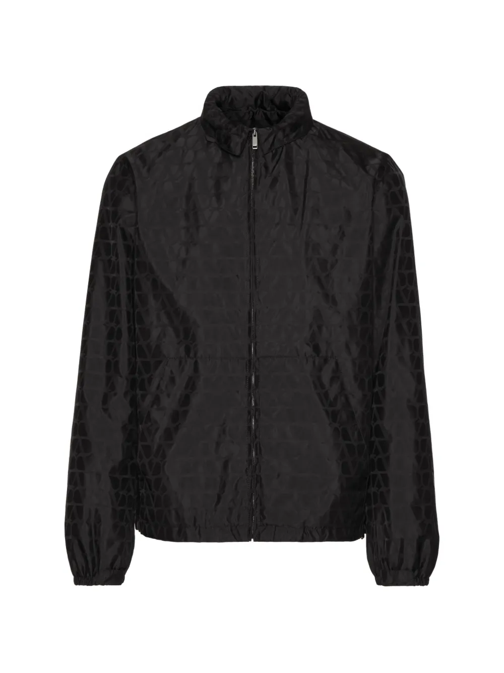 Valentino Garavani Toile Iconographe windjack Zwart