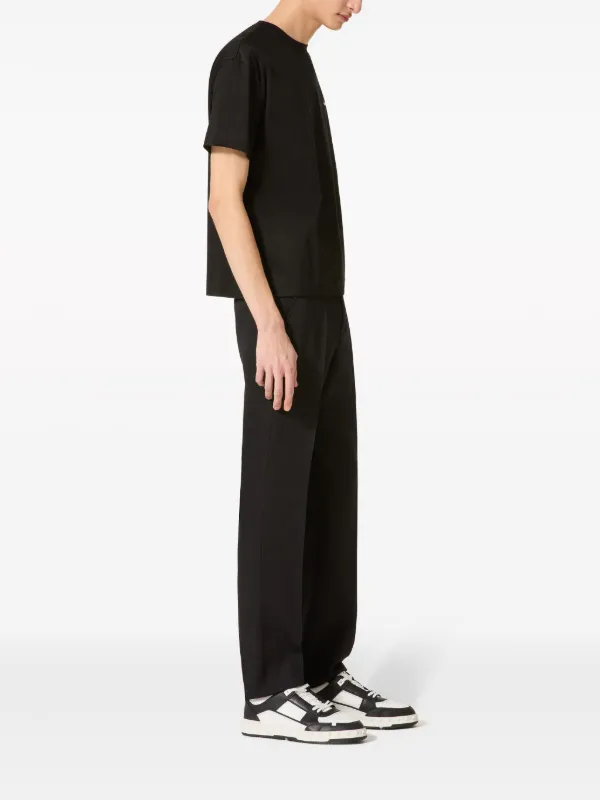 Valentino Garavani logo-print Cotton T-shirt | Black