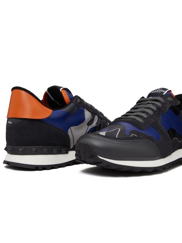 Valentino rockrunner online blauw