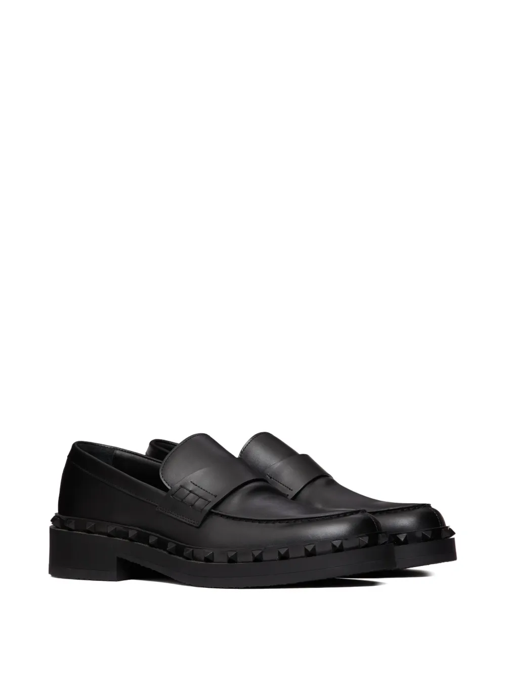 Valentino Garavani Rockstud leather loafers | Image 2