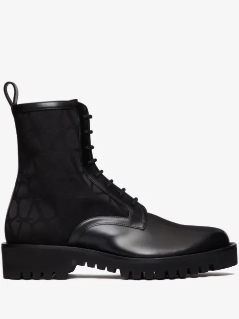 Valentino Garavani Toile Iconographe Stiefel