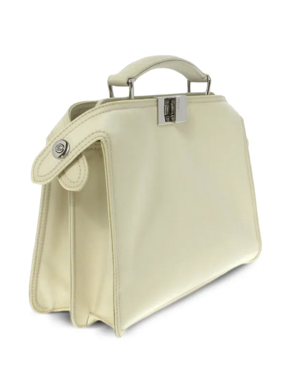 Fendi peekaboo shop mini crocodile