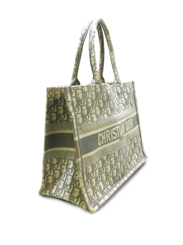 Christian Dior pre-owned Book Tote Bag - Farfetch