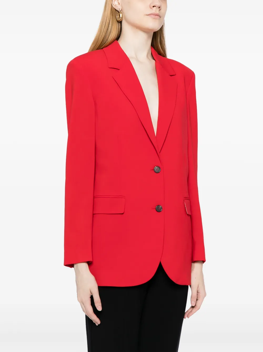 THEORY SINGLE-BREASTED BLAZER