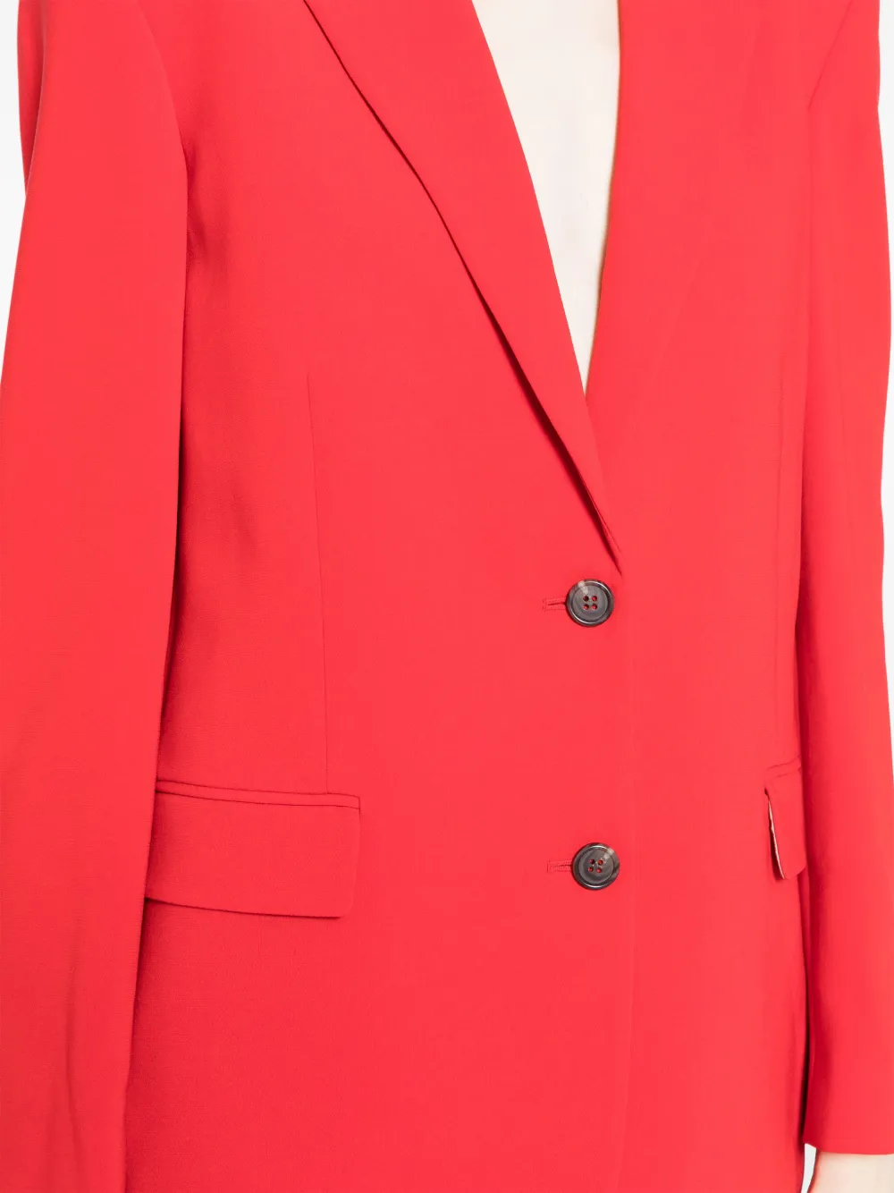 THEORY SINGLE-BREASTED BLAZER