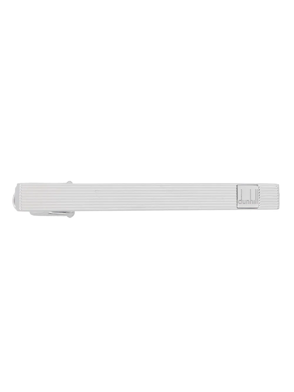 Dunhill Stropdas met logo Zilver
