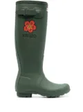 Kenzo x Hunter Wellington boots - Green