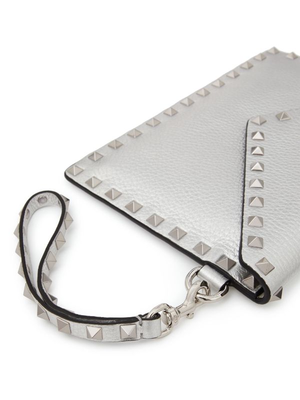 Valentino white clutch on sale bag