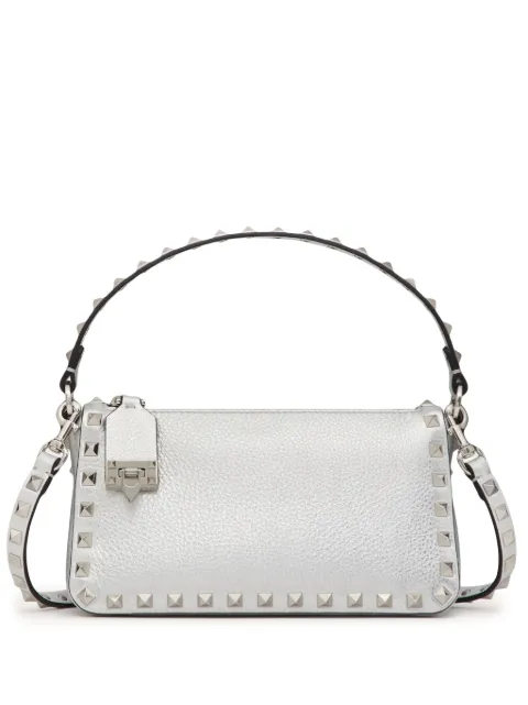 Valentino Garavani small Rockstud metallic crossbody bag WOMEN