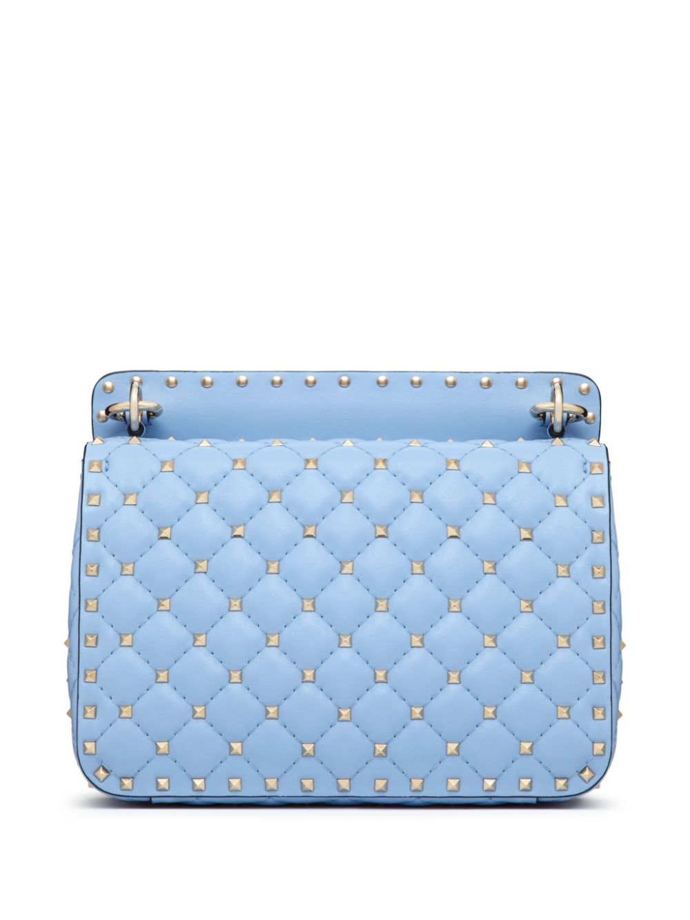 Valentino Garavani medium Rockstud Spike crossbody bag - Blue