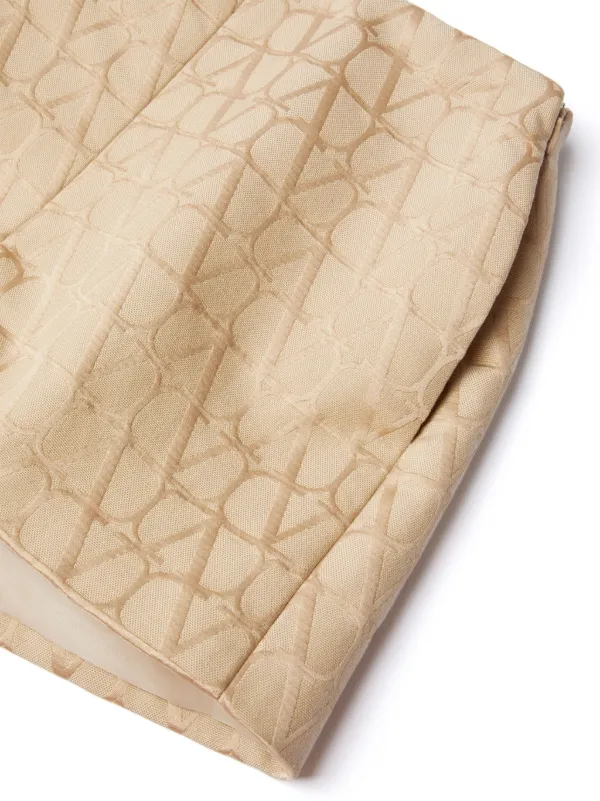 Valentino Garavani トワル イコノグラフ ショートパンツ