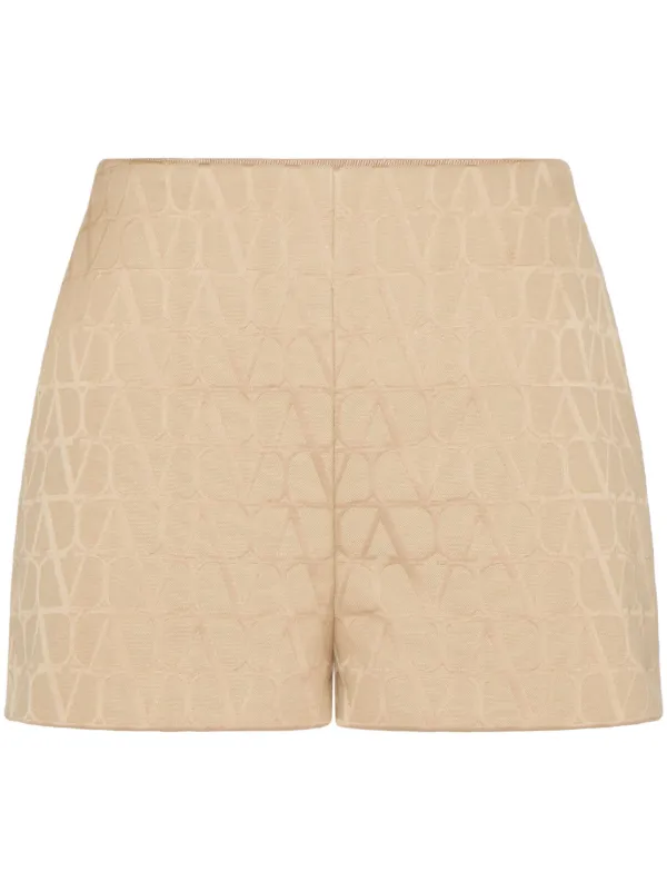 ヴァレンティノ トワル イコノグラフ ショートパンツ 【公式通販】