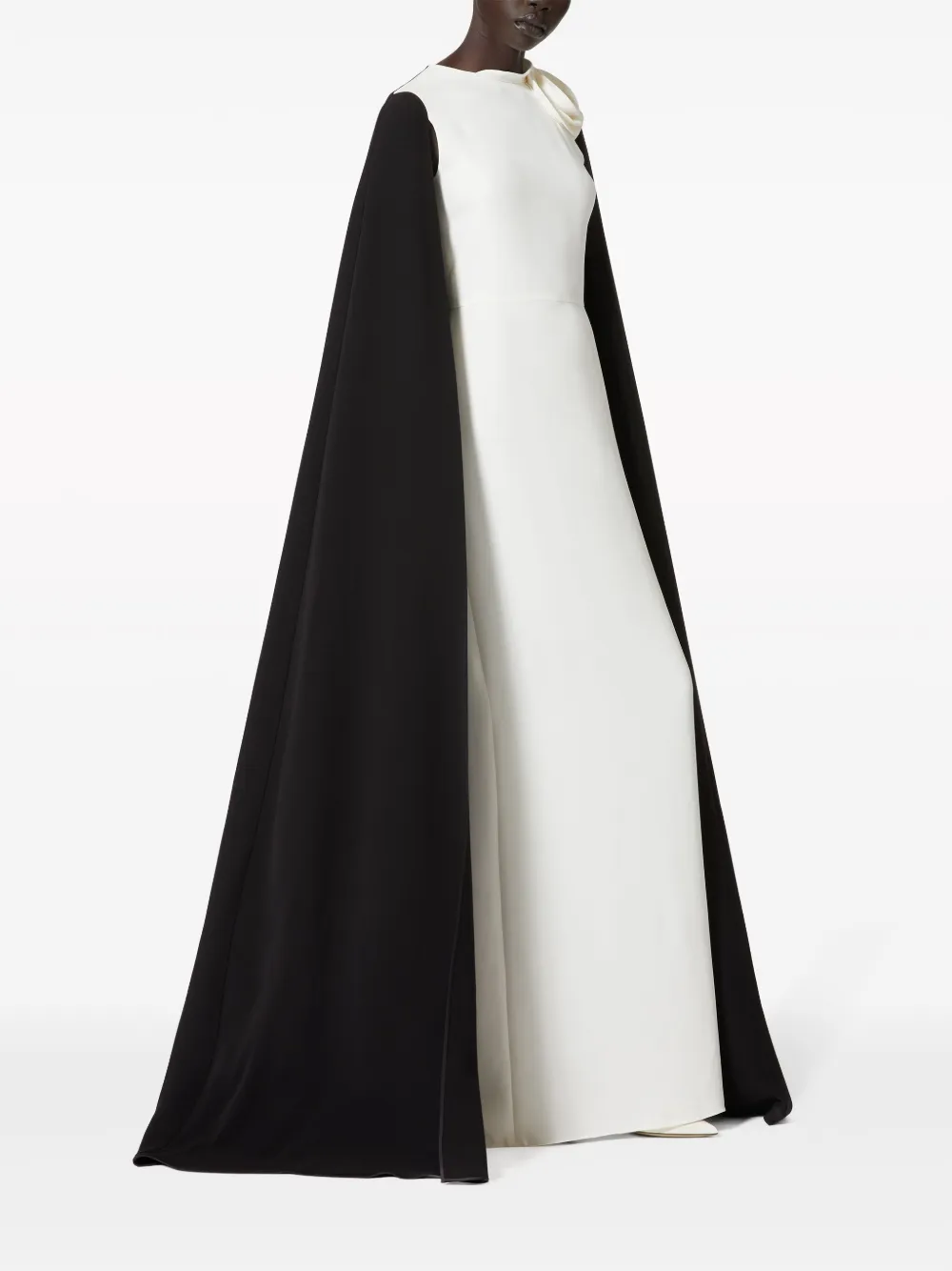 Valentino hotsell cape gown