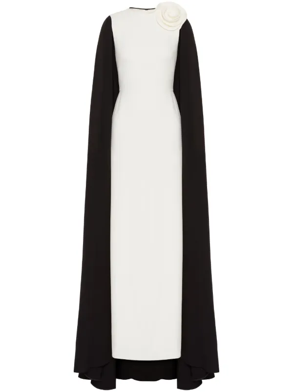 Valentino dress shop black and white