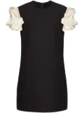 Valentino Garavani Crepe Couture minidress - Black