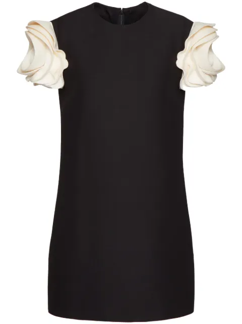 Valentino Garavani Crepe Couture minidress