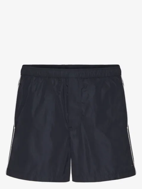 Valentino Garavani shorts de playa con apliques