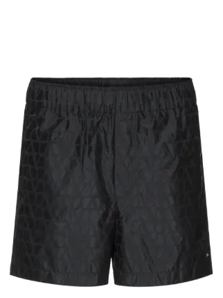 ヴァレンティノ トワル イコノグラフ ショートパンツ Valentino Garavani トワル イコノグラフ ショートパンツ